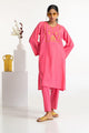 Paper Cotton Embroidered Co-Ord Set
