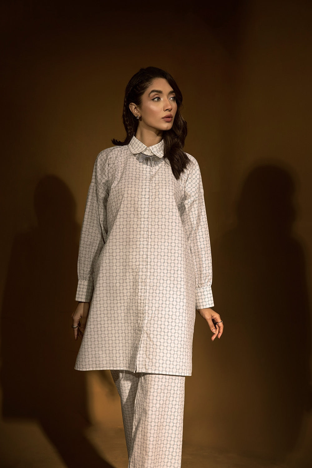 Yarn-Dyed Co-Ord Set