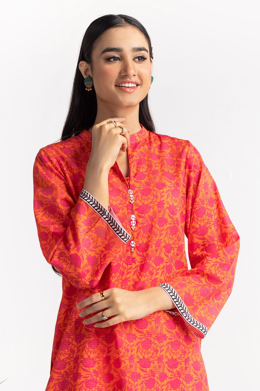 Dobby Printed Co-Ord Set