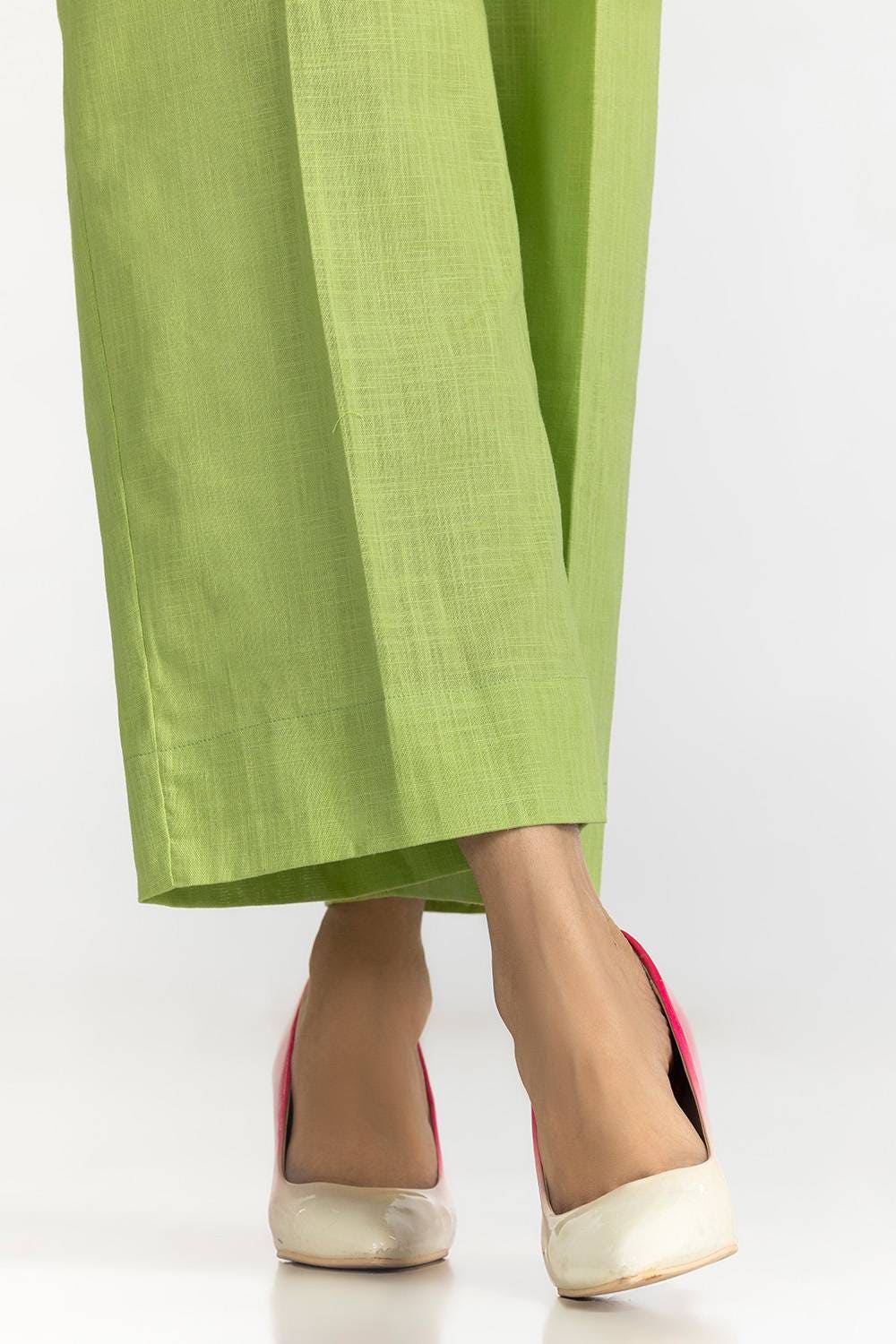 Cotton Slub Embroidered Co-Ord Set