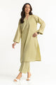 Lurex Jacquard Embellished Shirt And Trouser