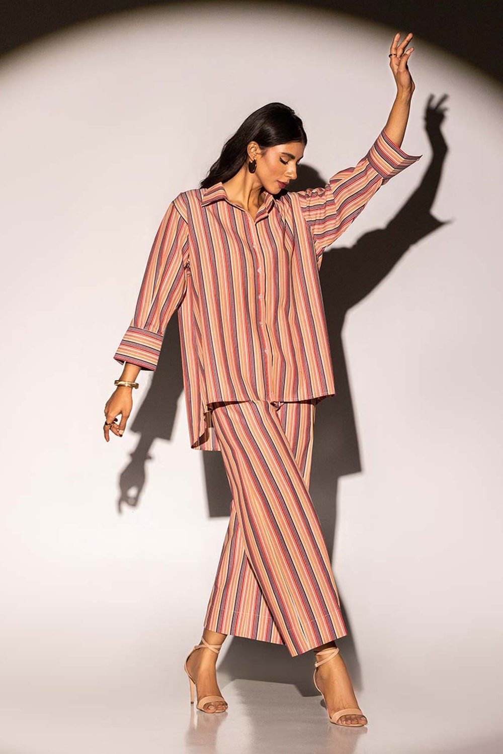 Yarn-dyed Co-Ord Set