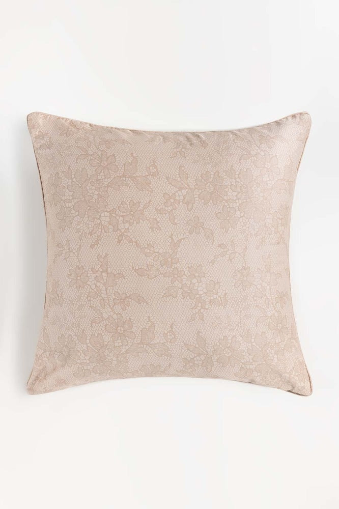 Lace T-200 Euro Sham Cushion Cover
