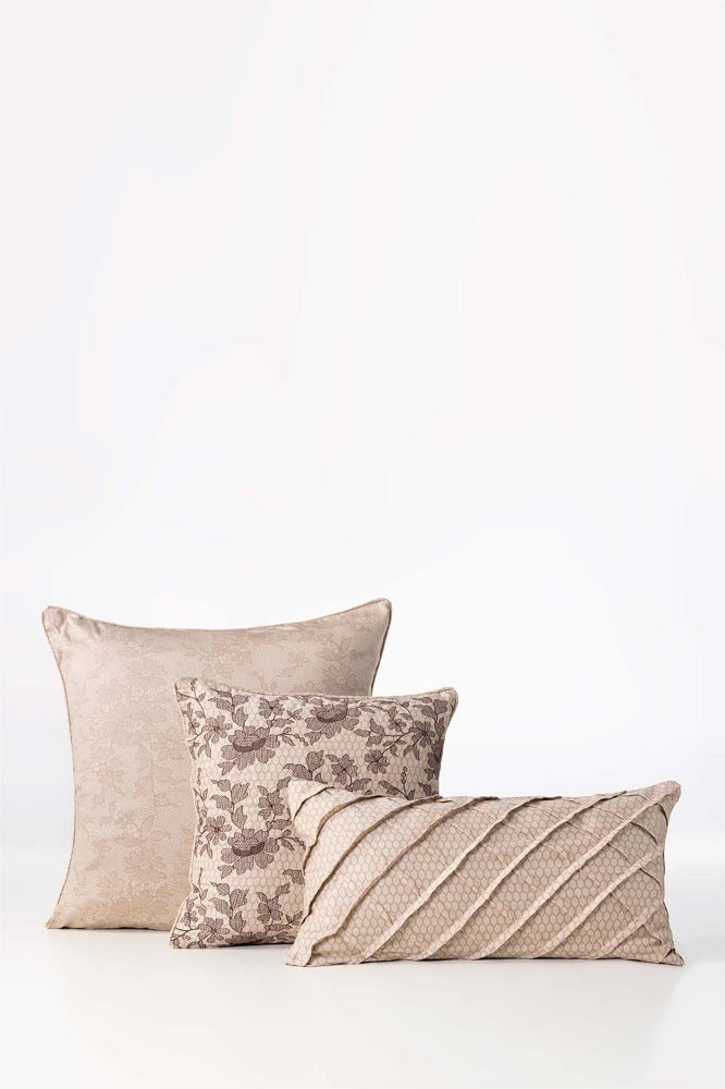 Lace T-200 Euro Sham Cushion Cover