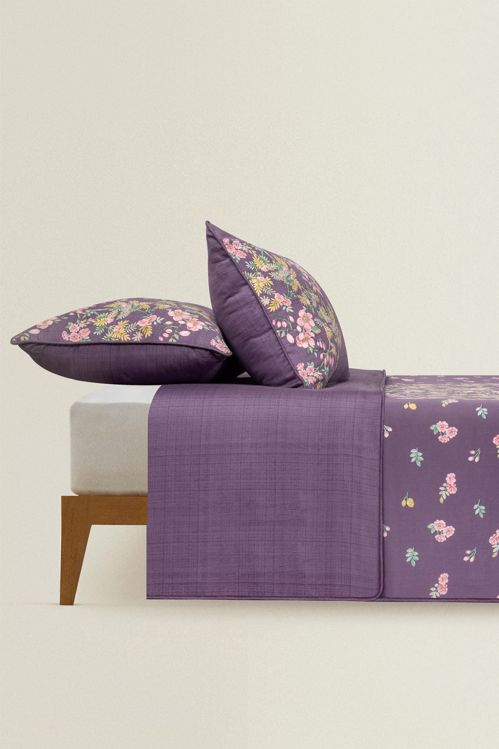Lavender Mist T-200 Quilt Cover Set