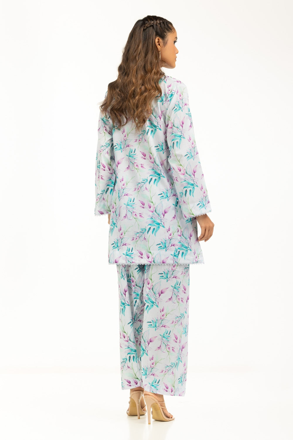 Lawn Printed Co-Ord Set