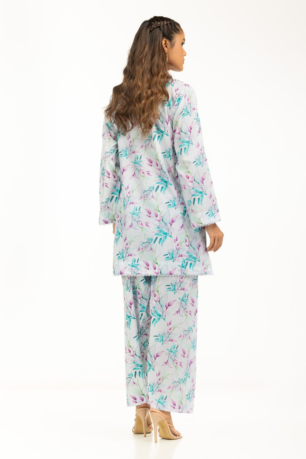 Lawn Printed Co-Ord Set