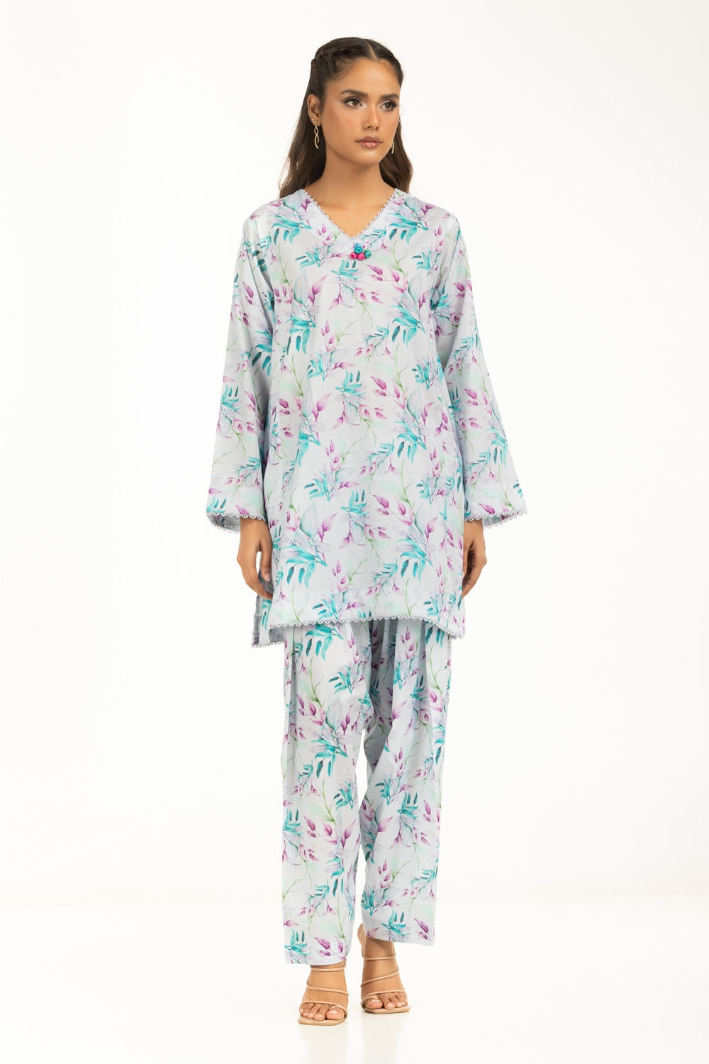 Lawn Printed Co-Ord Set