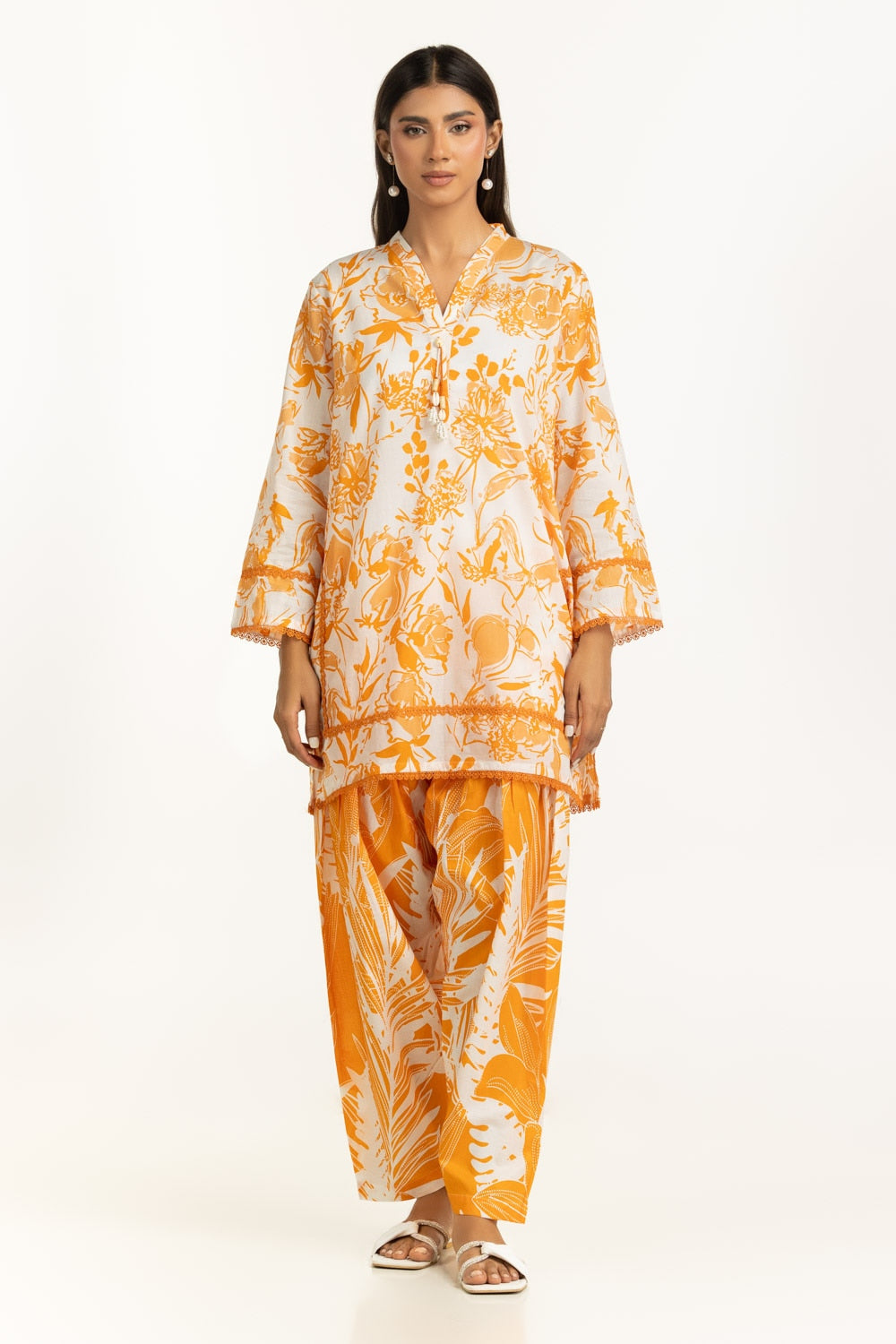 Lawn Printed Co-Ord Set