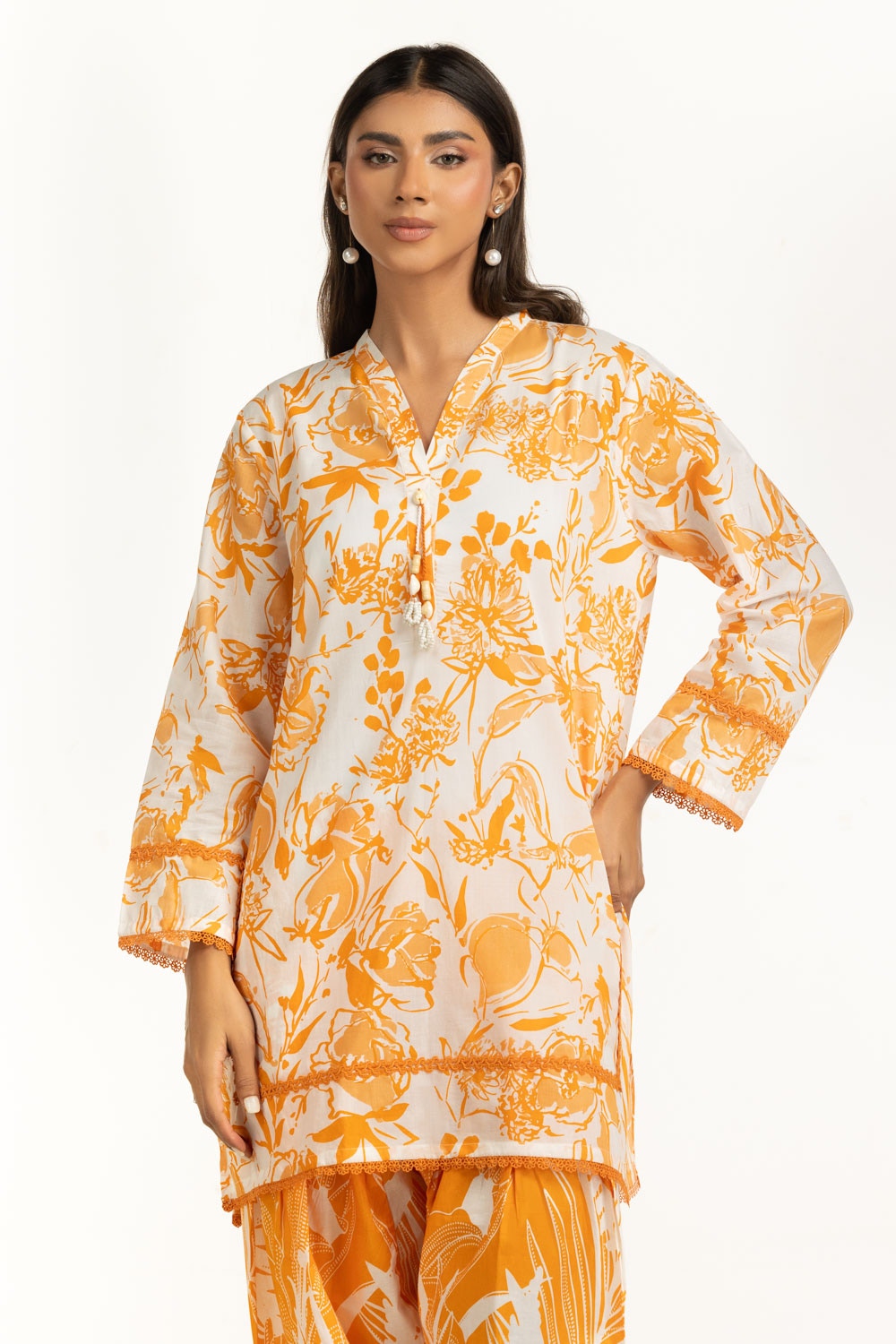 Lawn Printed Co-Ord Set