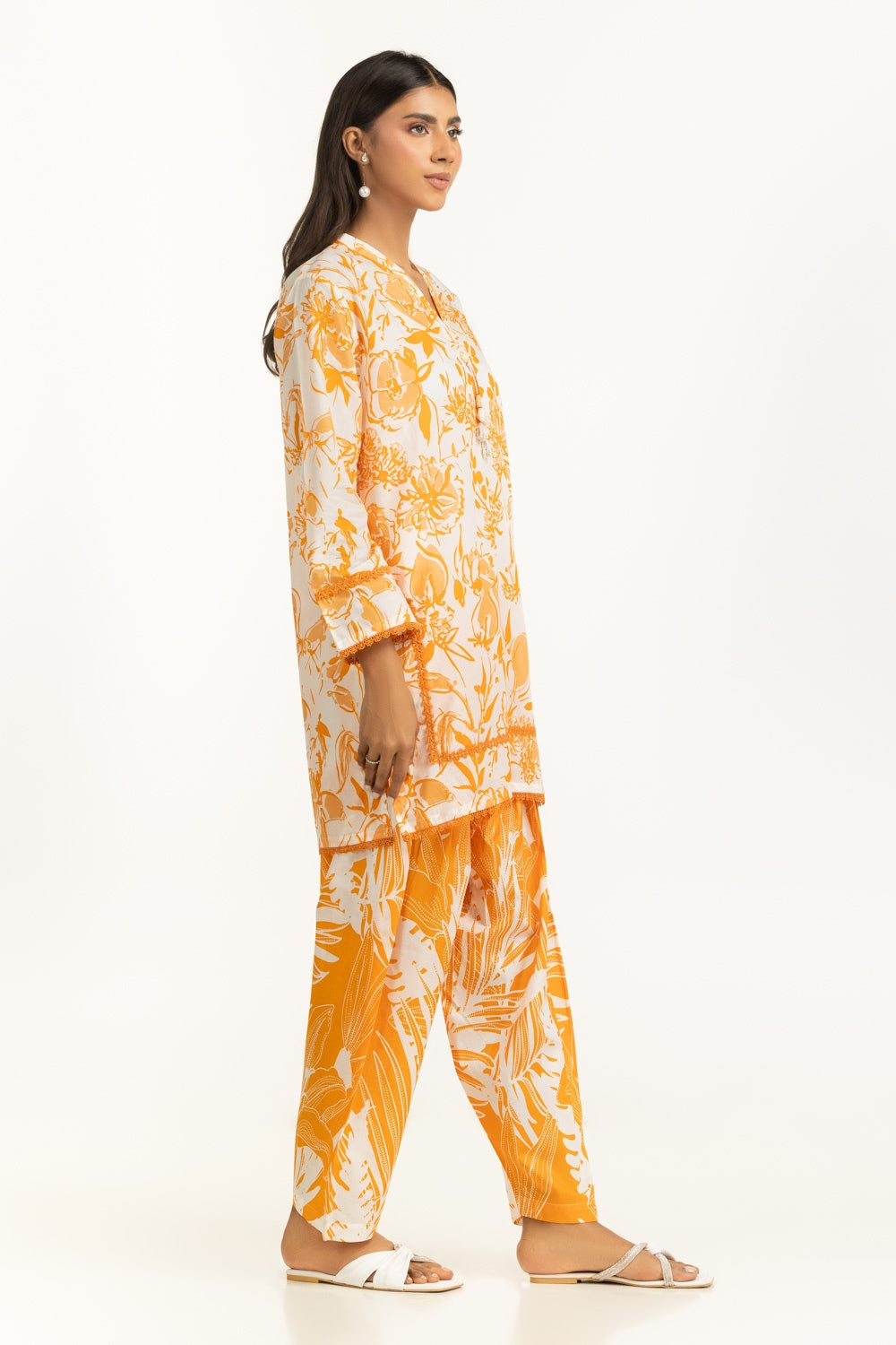 Lawn Printed Co-Ord Set