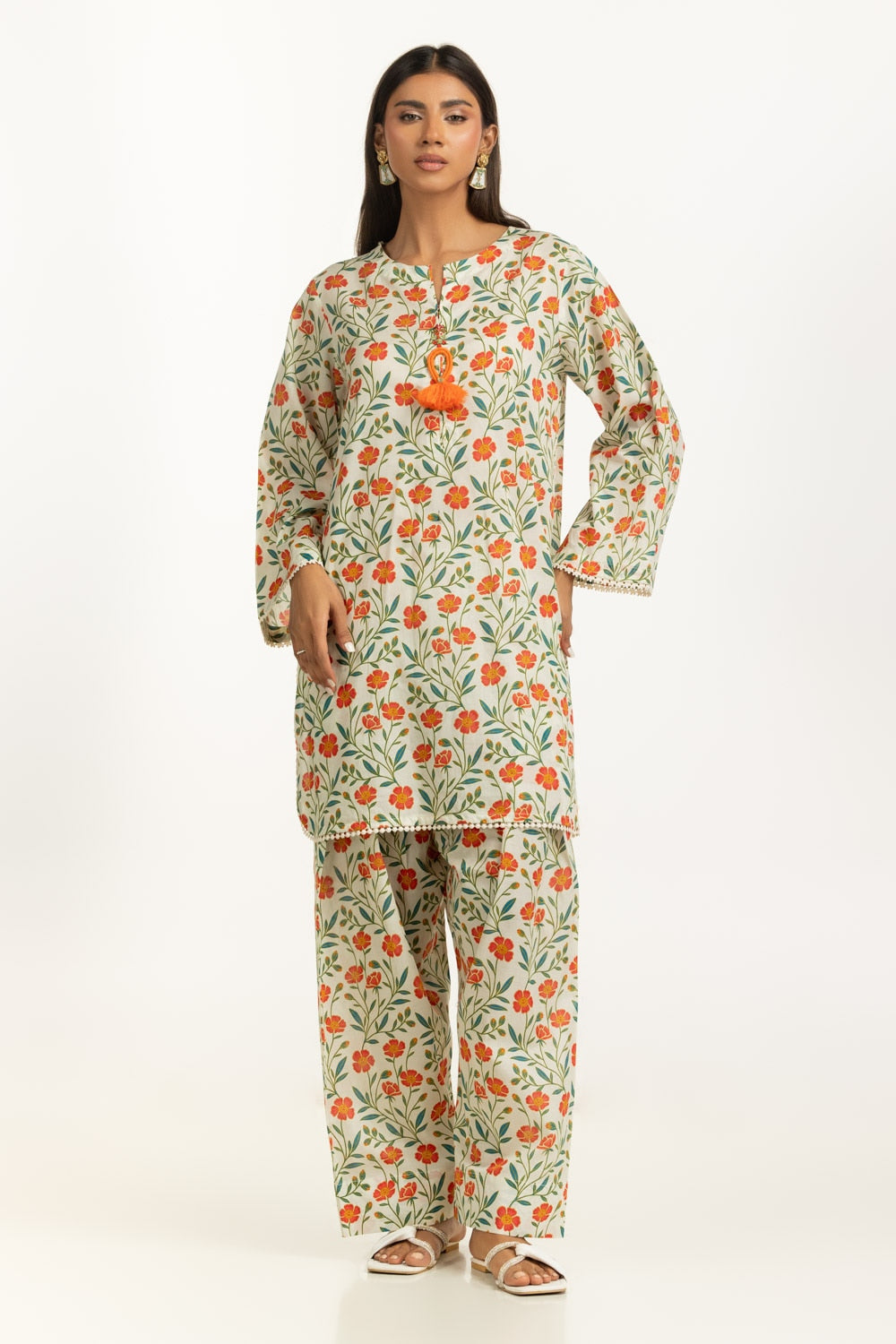 Lawn Printed Co-Ord Set