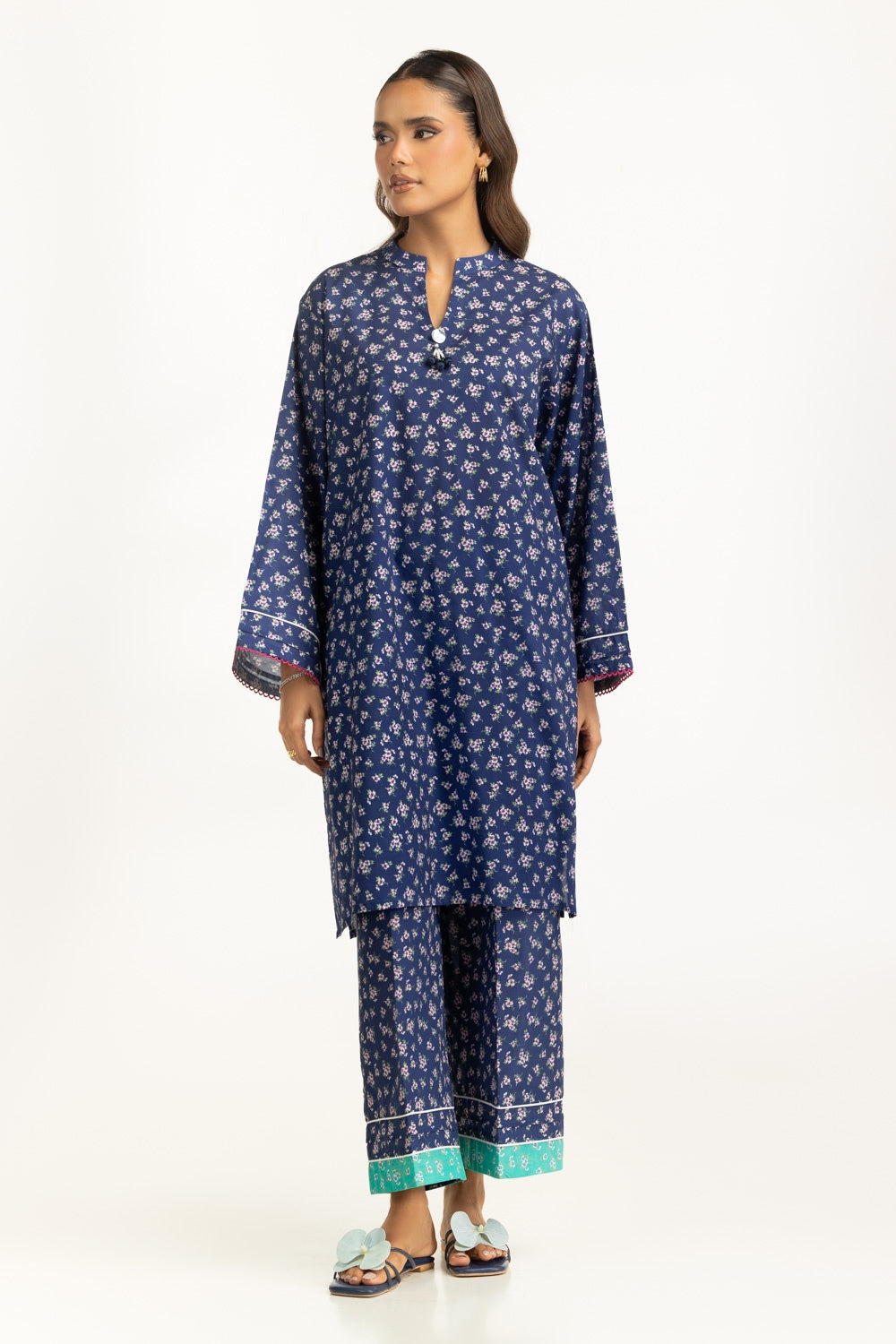 Lawn Printed Co-Ord Set