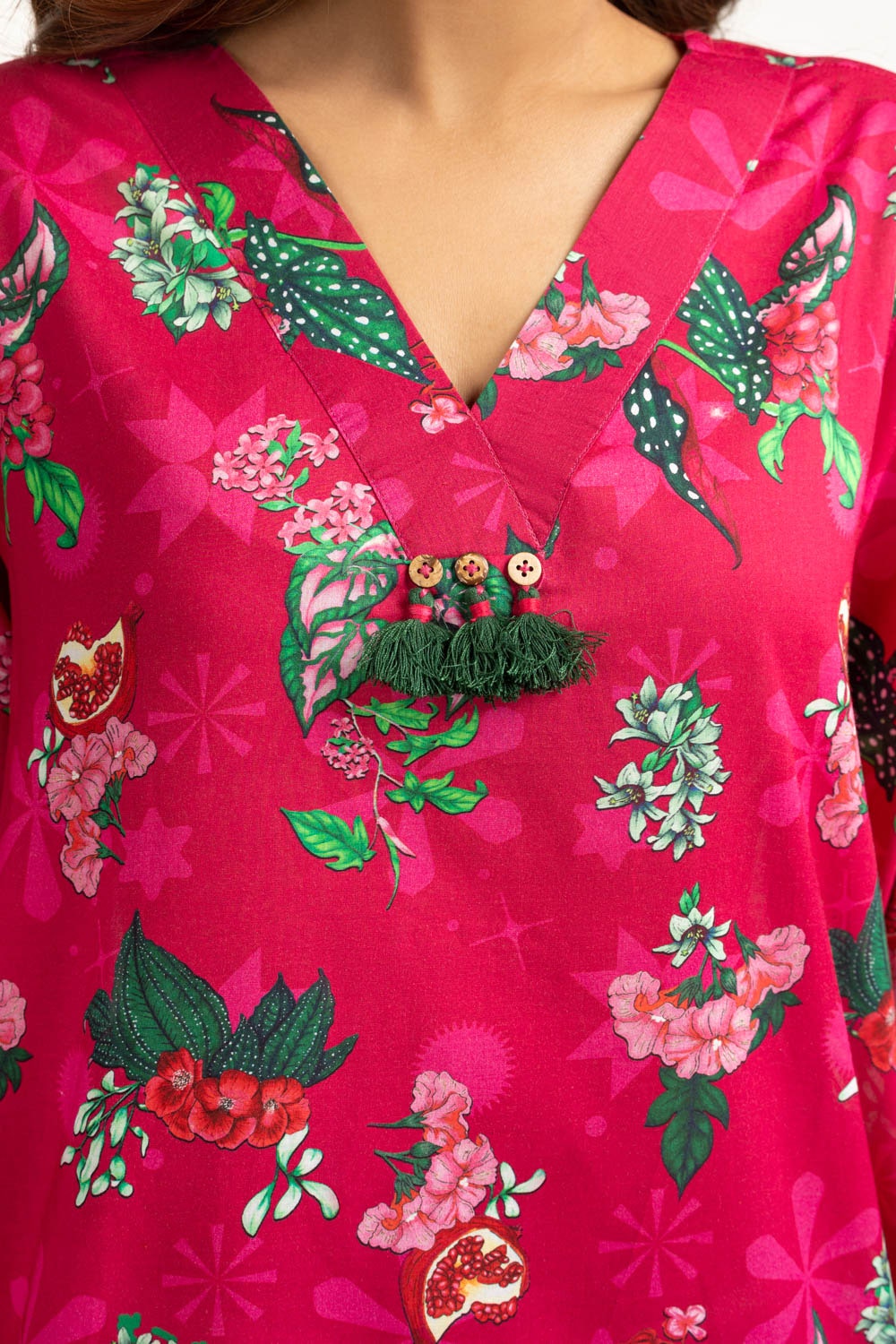 Lawn Printed Co-Ord Set