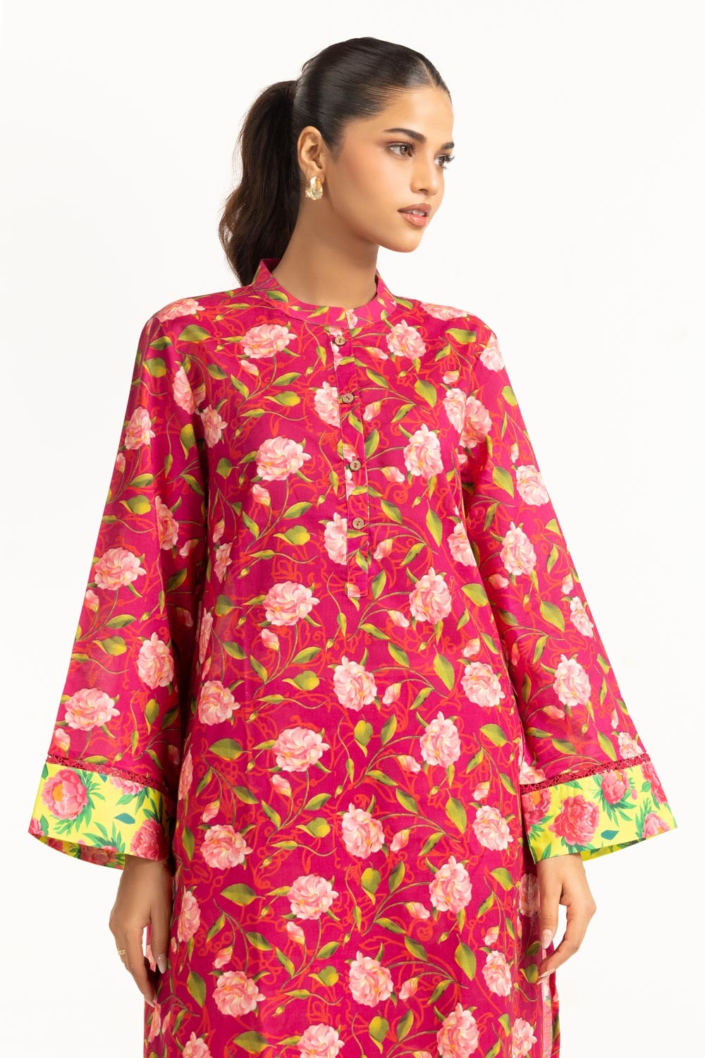 Lawn Printed Co-Ord Set