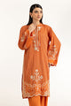 Leno Karha Lurex Embroidered Shirt And Trouser