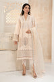 Plain Organza Dupatta with Trimmings