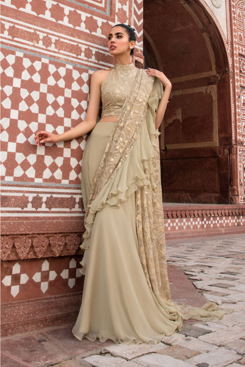 EMBROIDERED LAWN USE-9305