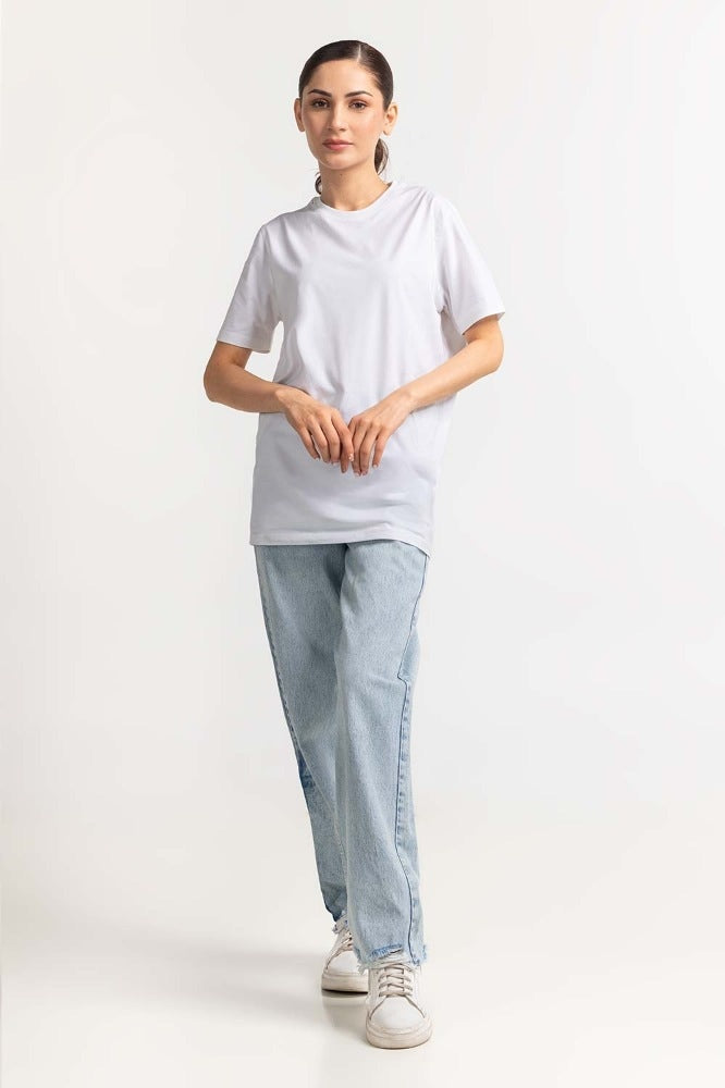 Light Blue Basic Denim Jeans