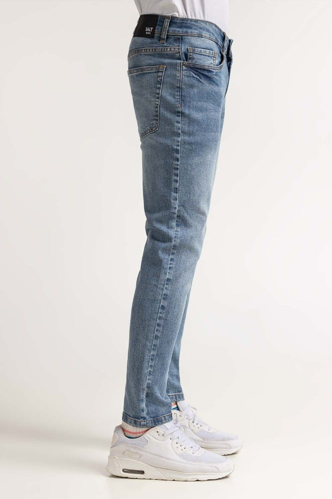 Light blue Basic Jeans