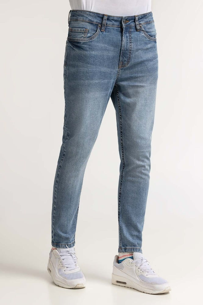 Light blue Basic Jeans