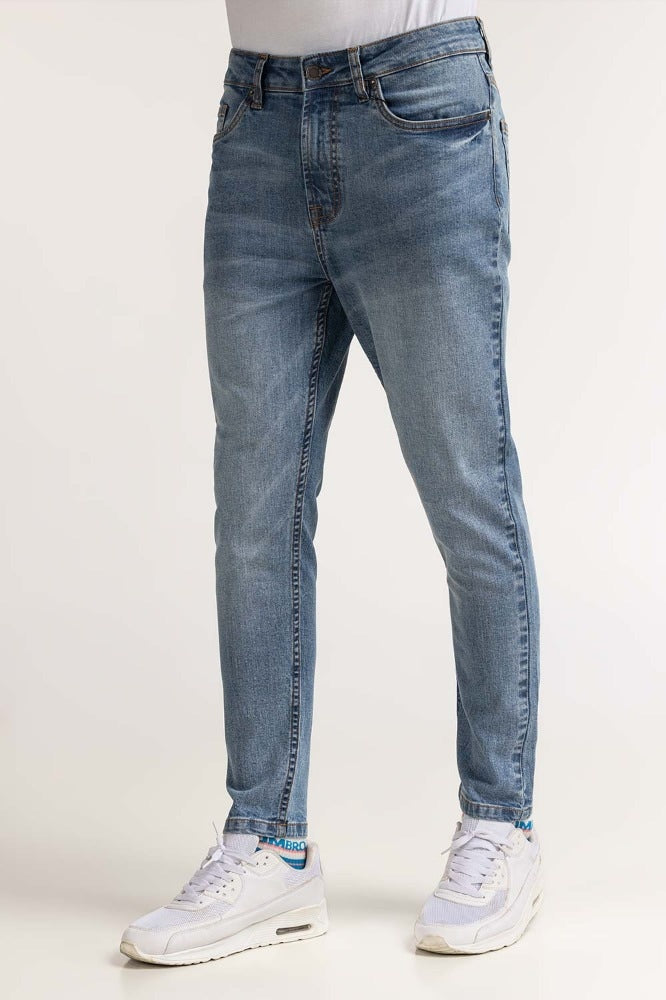 Light blue Basic Jeans