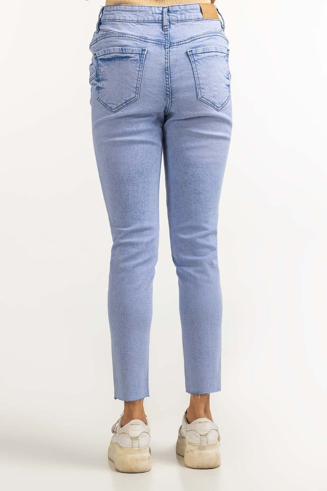 Light Blue Basic Jeans