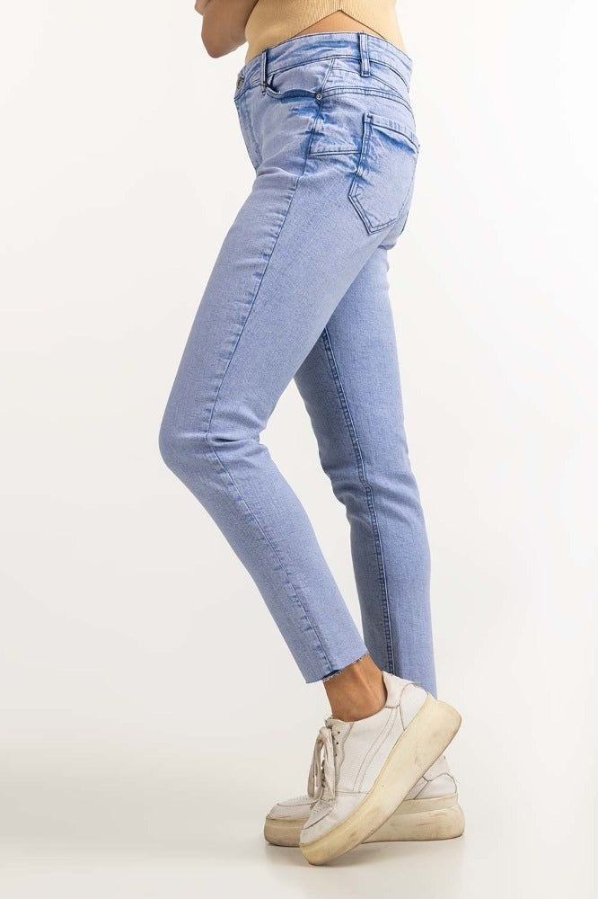 Light Blue Basic Jeans