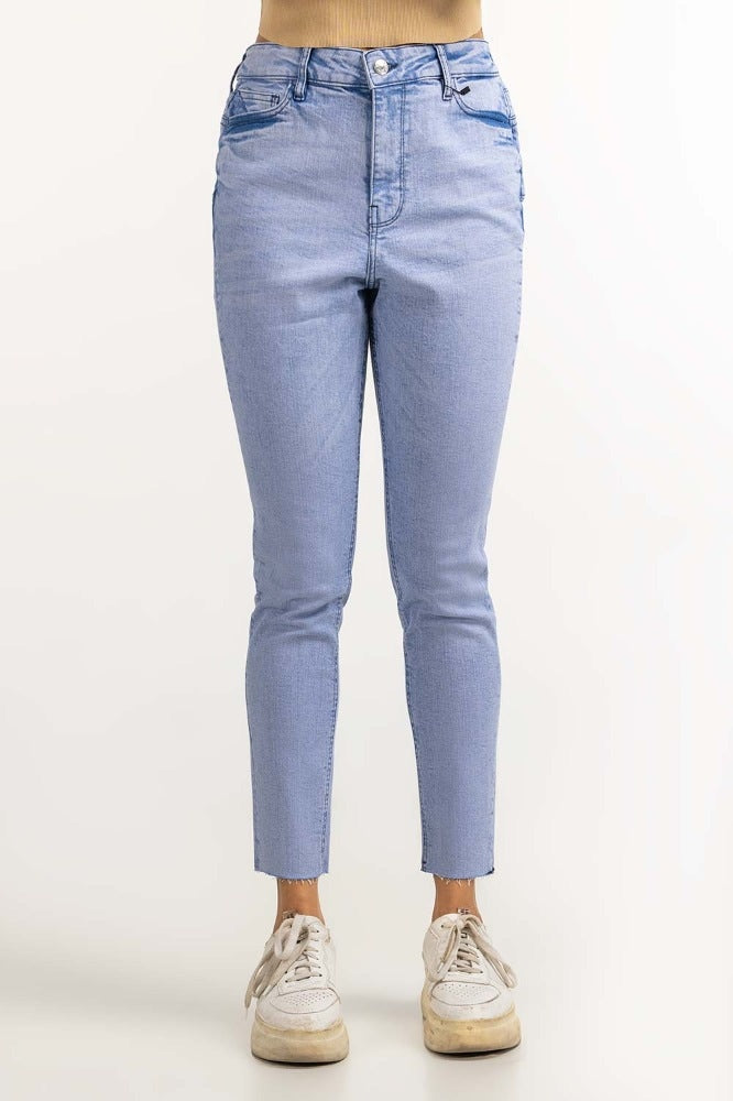 Light Blue Basic Jeans