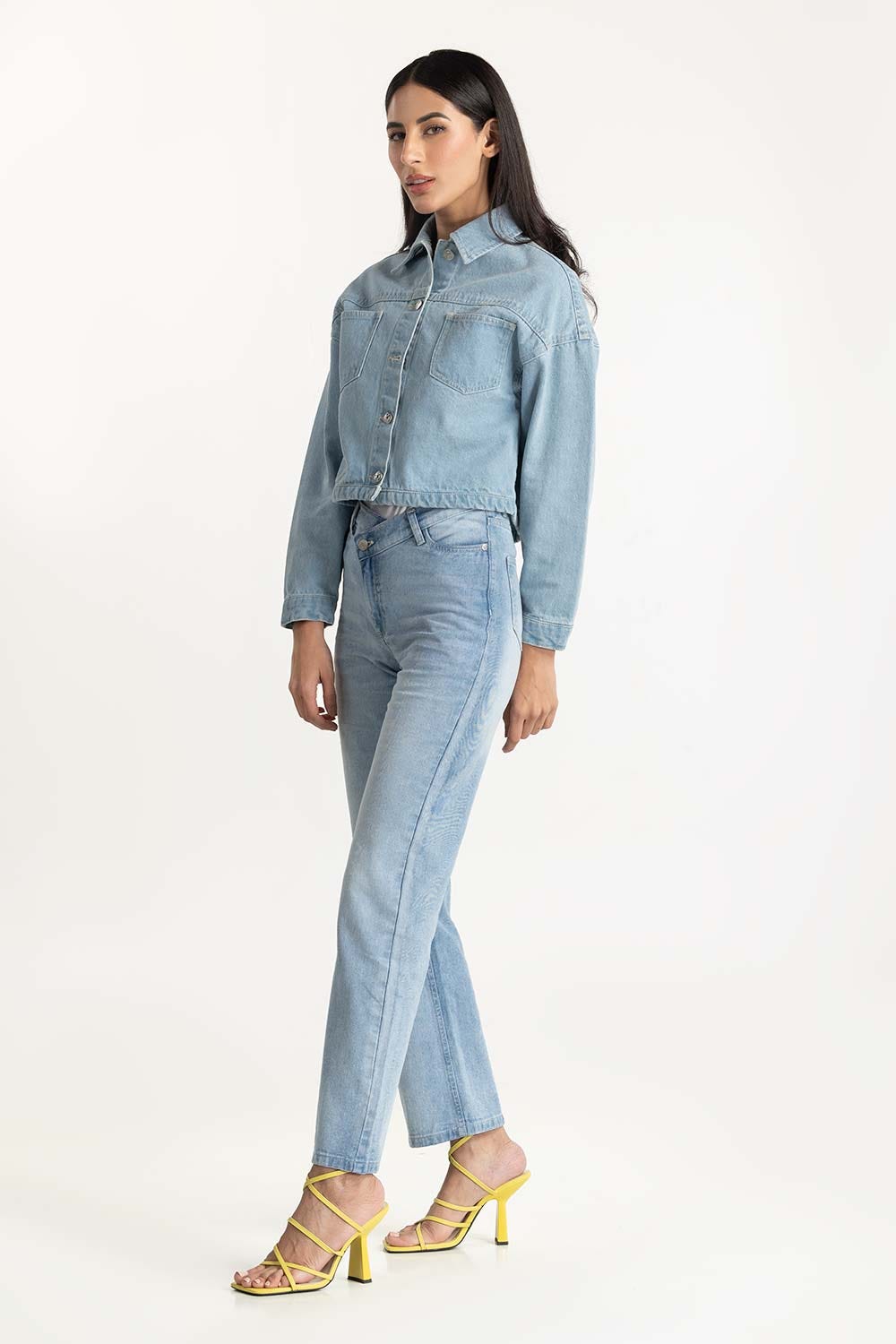 Light Blue Denim Jeans