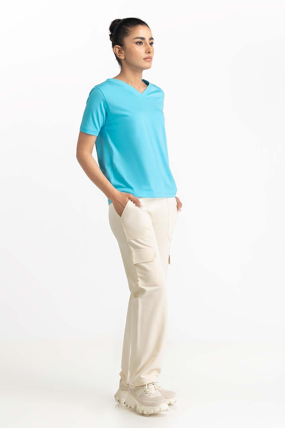 Light Blue Knit
