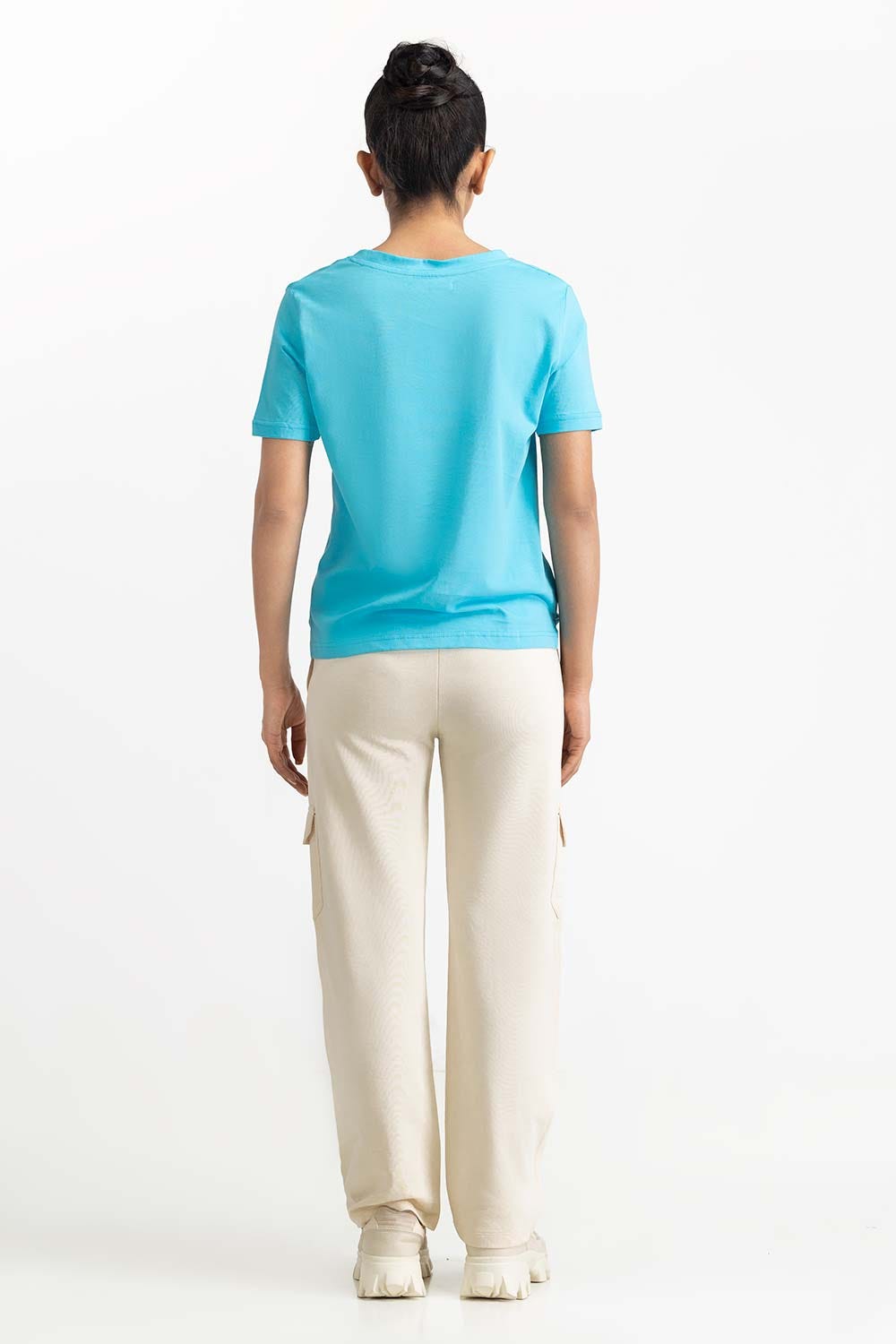 Light Blue Knit