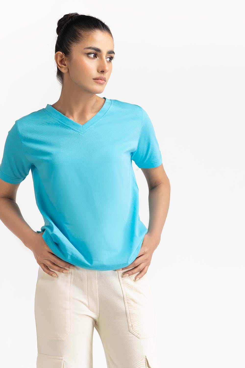 Light Blue Knit