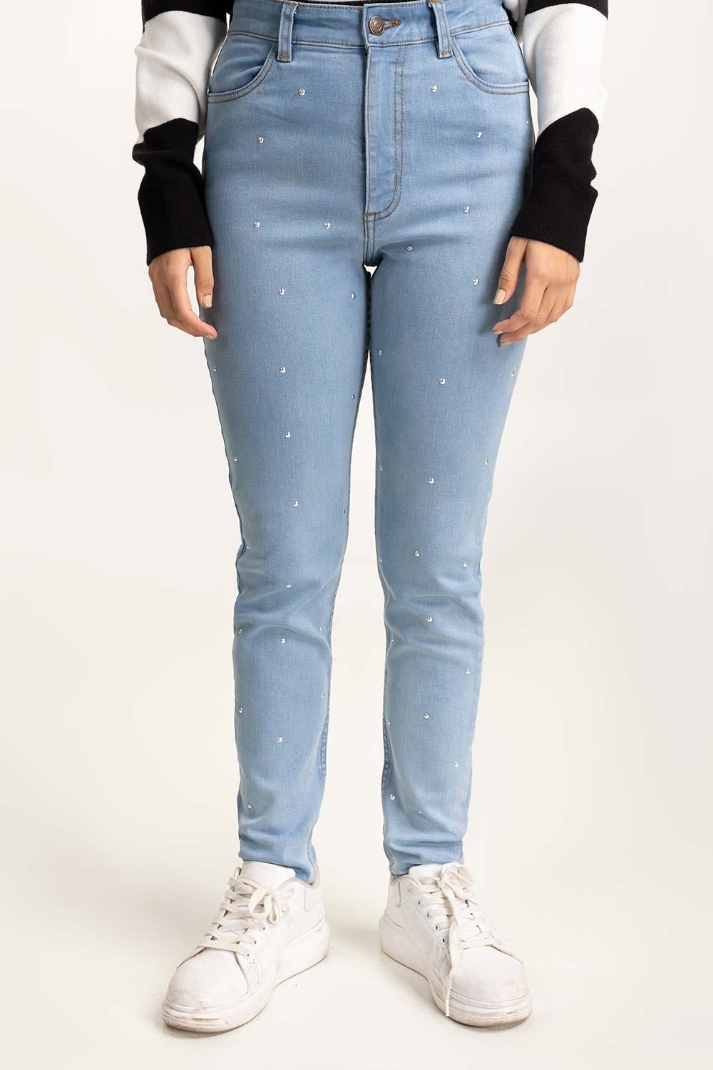 Light Blue Skinny Jeans