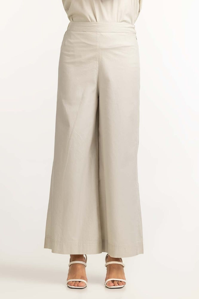 Light Green Basic Trouser
