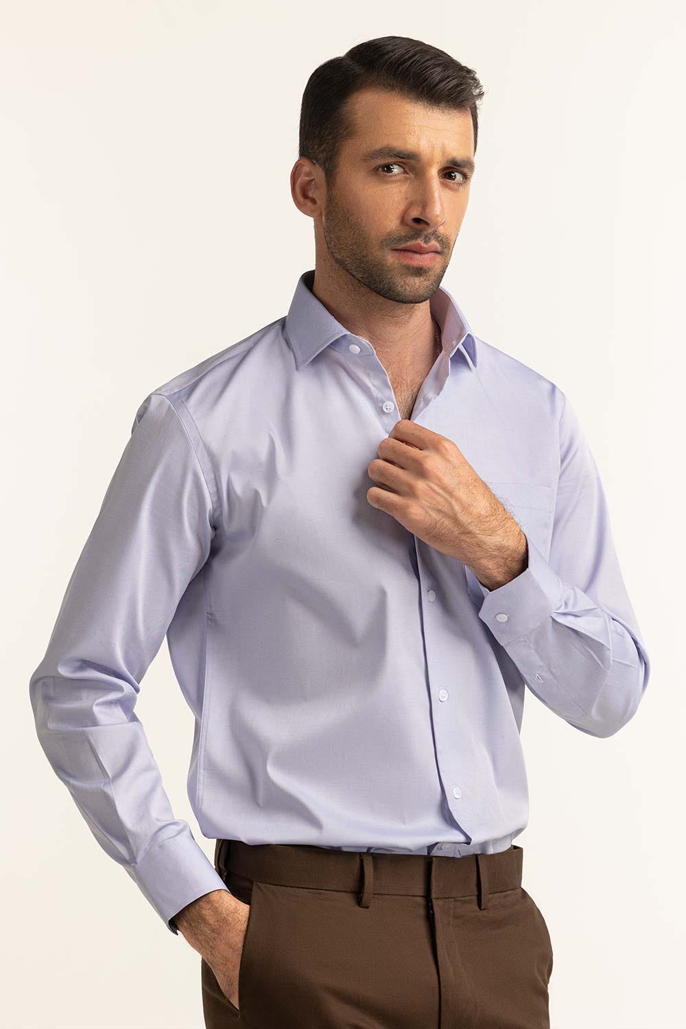 Light Grey Formal Shirt