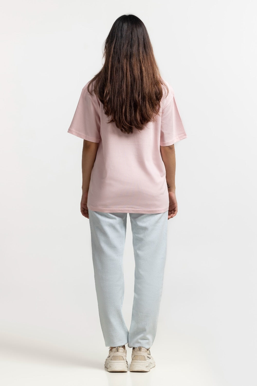 Light Pink Basic Top