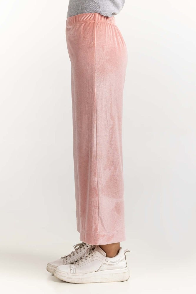 Light Pink Basic Trouser