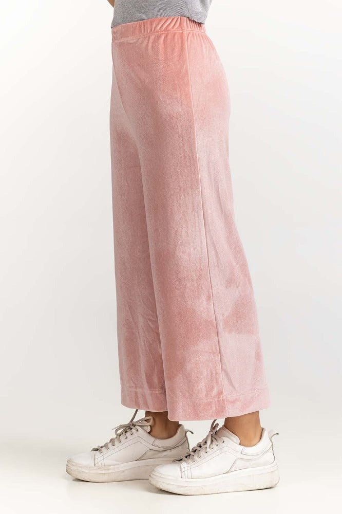 Light Pink Basic Trouser
