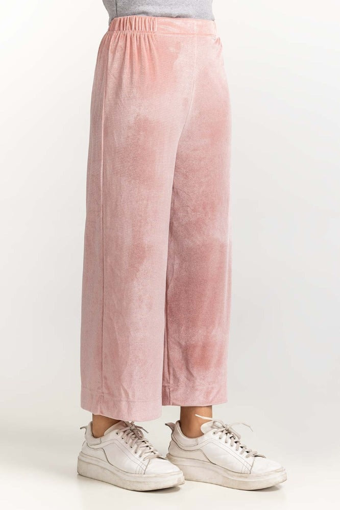 Light Pink Basic Trouser