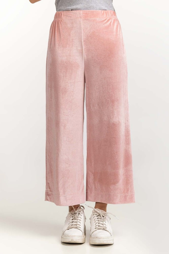 Light Pink Basic Trouser
