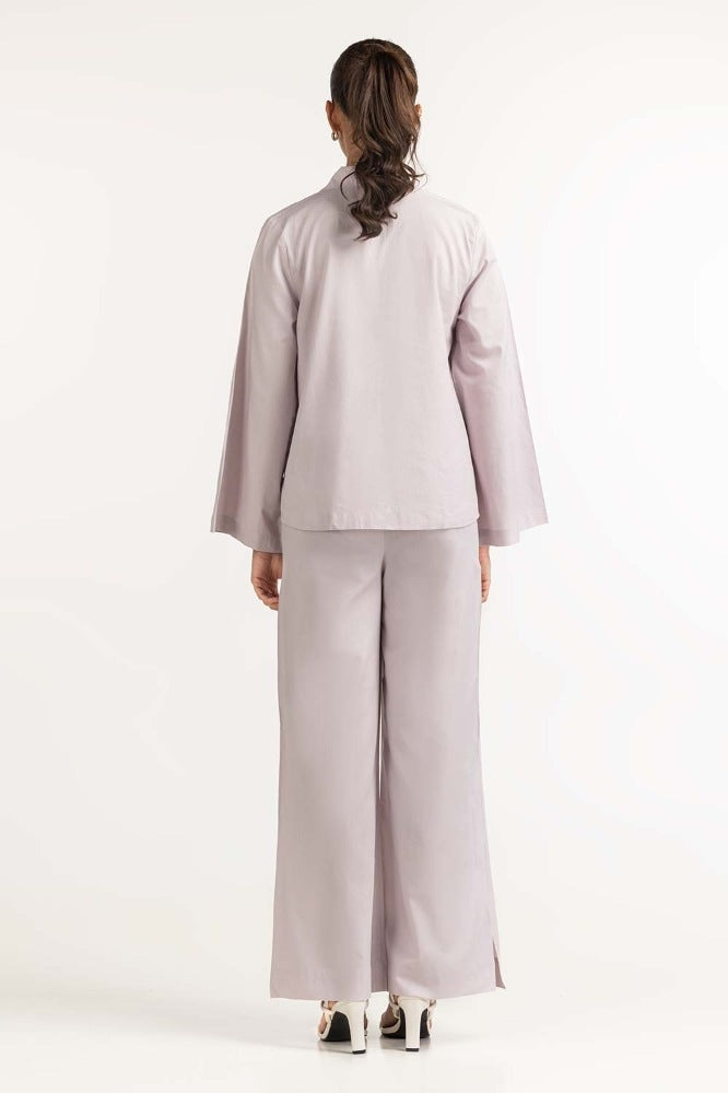 Lilac Basic Blouse