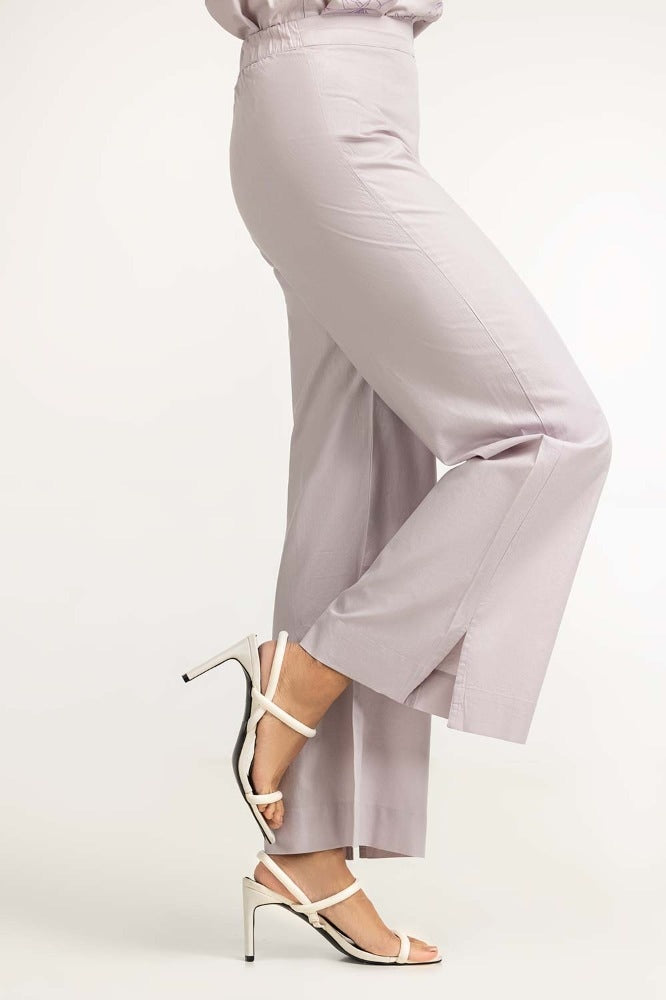 Lilac Basic Trouser