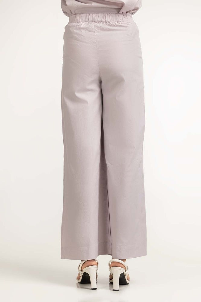 Lilac Basic Trouser