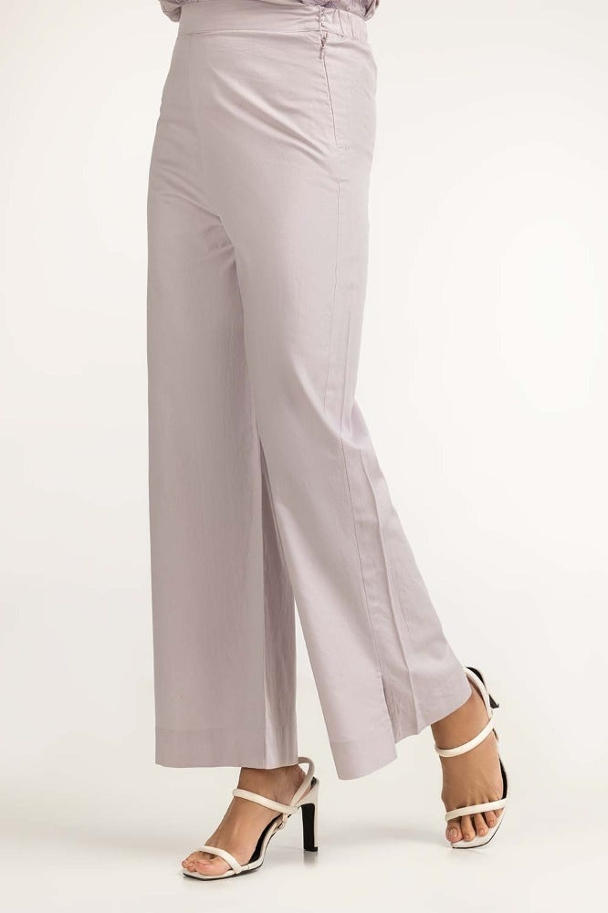 Lilac Basic Trouser