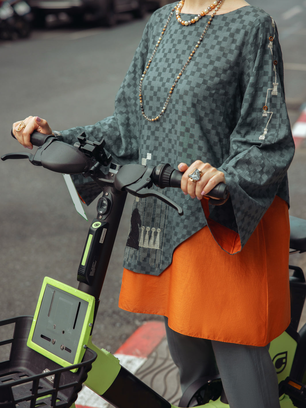 Brass Dobby Jacquard 2Pc Stitched - ALP-2PS-LKS-1798