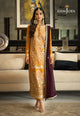 AJRND-09 EMBROIDERED COTTON SILK STITCHED 3 PCS