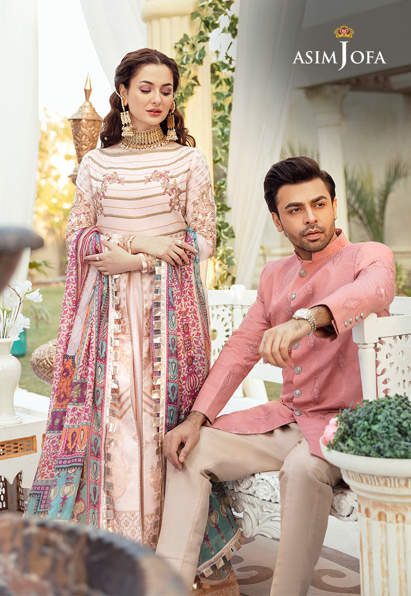 AJRL-02 EMBROIDERED LAWN 3 PCS