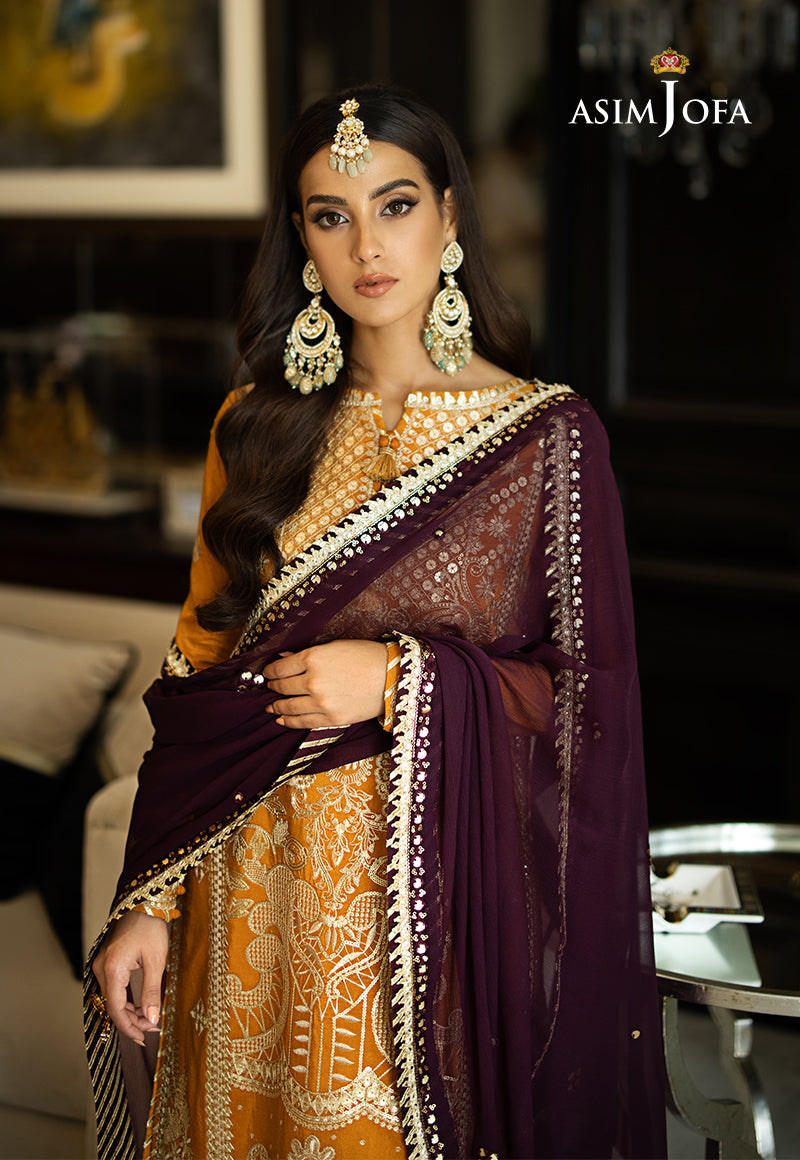 AJRN-09 EMBROIDERED COTTON SILK 3 PCS