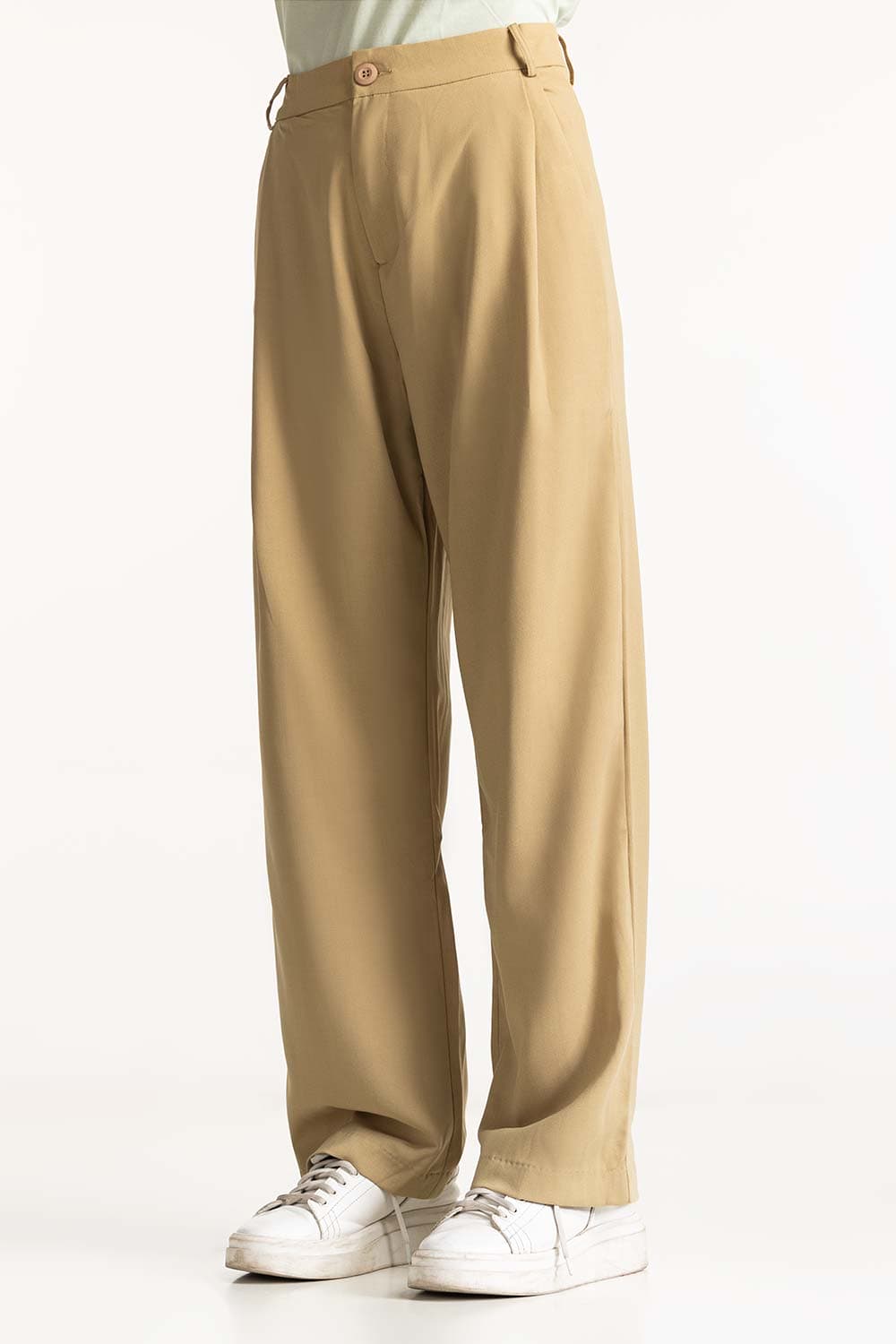 Loose Fitting Darted Trouser